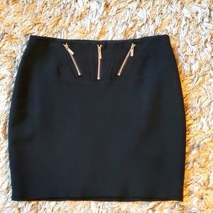 Karen Millen black mini skirt